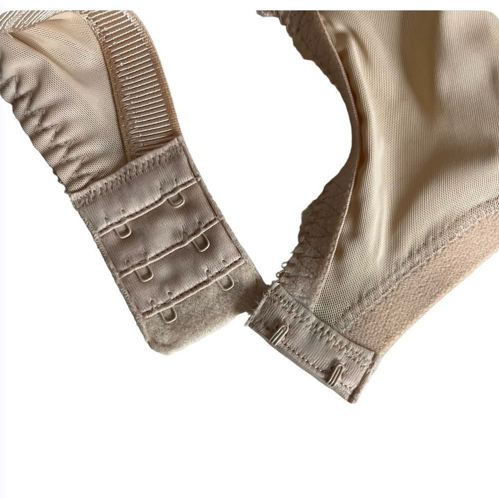 WACOAL La Femme Underwire T Shirt Bra Beige Foam Cups Size 32 G DDDD - Picture 6 of 8